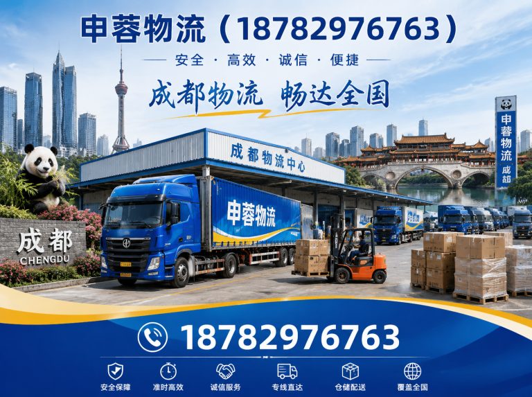 锦江区申蓉物流展示图