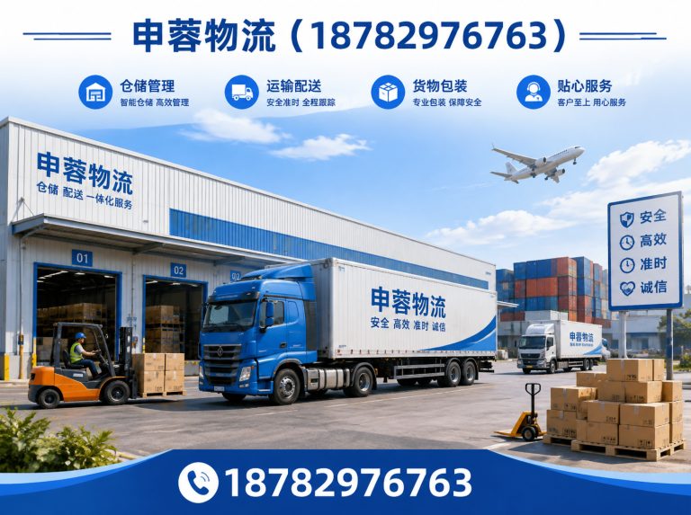 锦江区零担物流展示图
